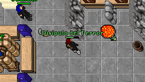 Disipulo del Terror on screen