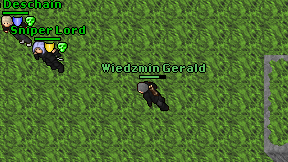 Wiedzmin Gerald on screen