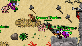 Crazzy'Furios on screen