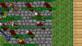 Linubi Knight on screen