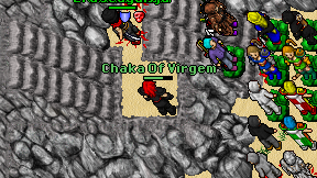 Chaka Of Virgem on screen