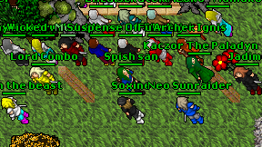 Spish san on screen