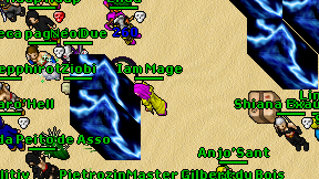Iam Mage on screen