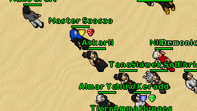 Askarii on screen
