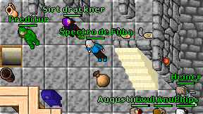 Sirt drackner on screen