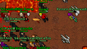 Xomr on screen