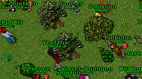 Baniter on screen