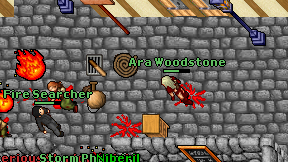 Ara Woodstone on screen