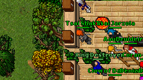 Xing Destroyer on screen