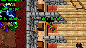 Miminkaa on screen