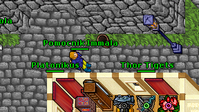 Pomocnik Immala on screen