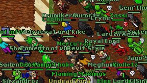 Lucifer of inferno on screen