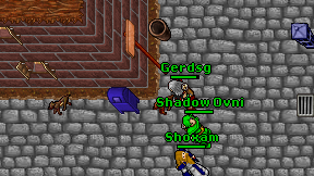 Gerdsg on screen