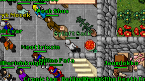Sylaft Sack on screen