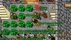 Stroked Mill on screen