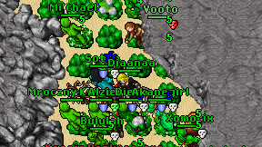 Diaanaa on screen