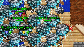 Dark Exzelle on screen