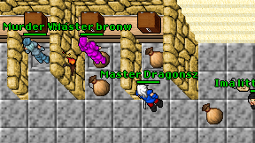 Master Dragonsz on screen