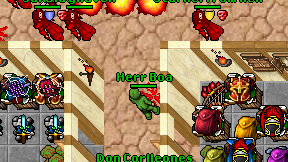 Herr Boa on screen