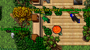 Sereth Oreiley on screen