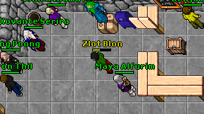 Zlot Blon on screen