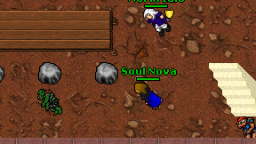 Soul Nova on screen