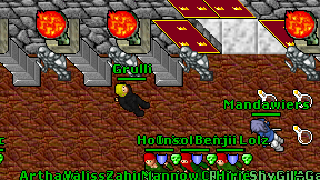 Grulli on screen