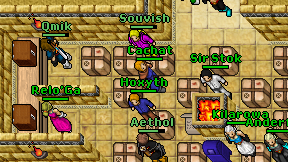 Hoxyth on screen