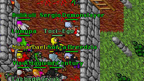 Toci-Ego on screen