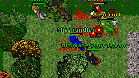 Misshandlen on screen
