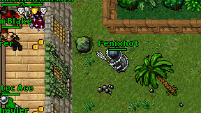 Fenixhot on screen