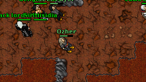 Ozher on screen