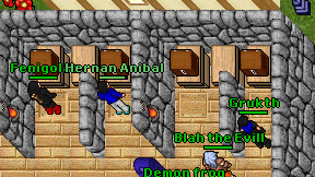Fenigolas on screen