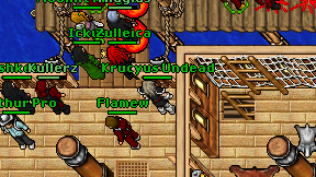 Krucyus Undead on screen