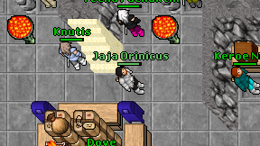 Jaja Orinicus on screen