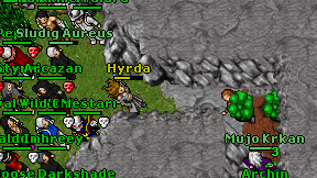 Hyrda on screen