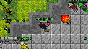 Dempahh on screen