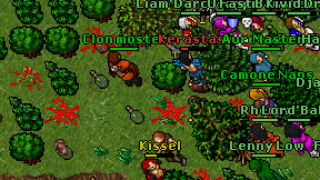 Kissel on screen