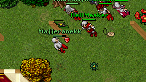 Majjeranekk on screen
