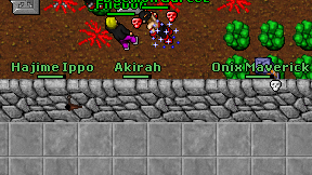 Akirah on screen