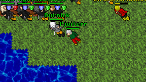 Pjoiterr on screen