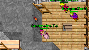 Guerreira To on screen