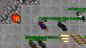Calu on screen