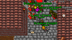 Ledy-storm on screen