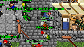 Cranoks on screen