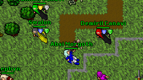 Absi Morgoth on screen