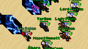 Varlion on screen