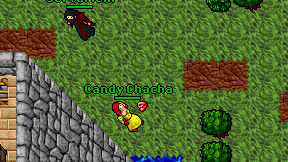 Candy Chacha on screen
