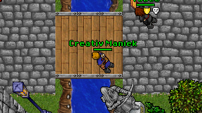 Creativ Maniek on screen