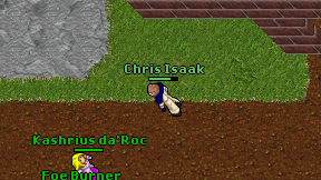 Chris Isaak on screen
